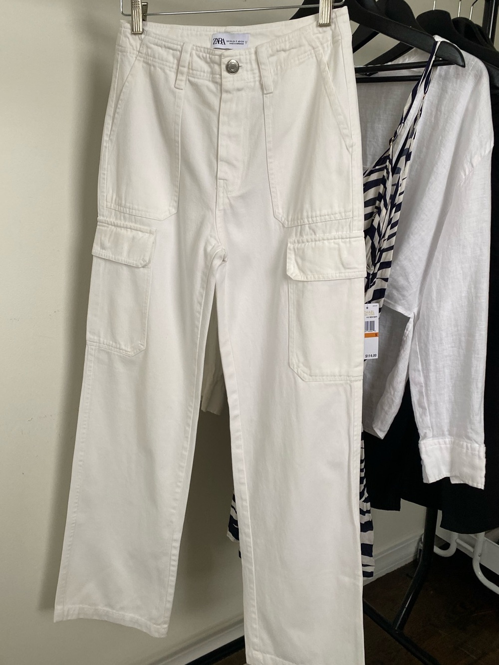 Zara Cargo Jeans